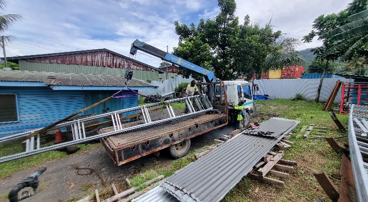 Structural Steel Installation