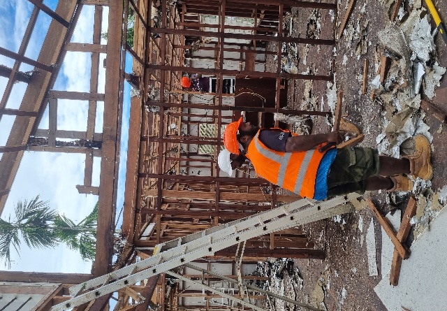Custom Steel Structure Fabrication